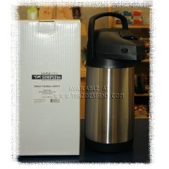 Swiss Thermal Airpot - 2.5 Litre